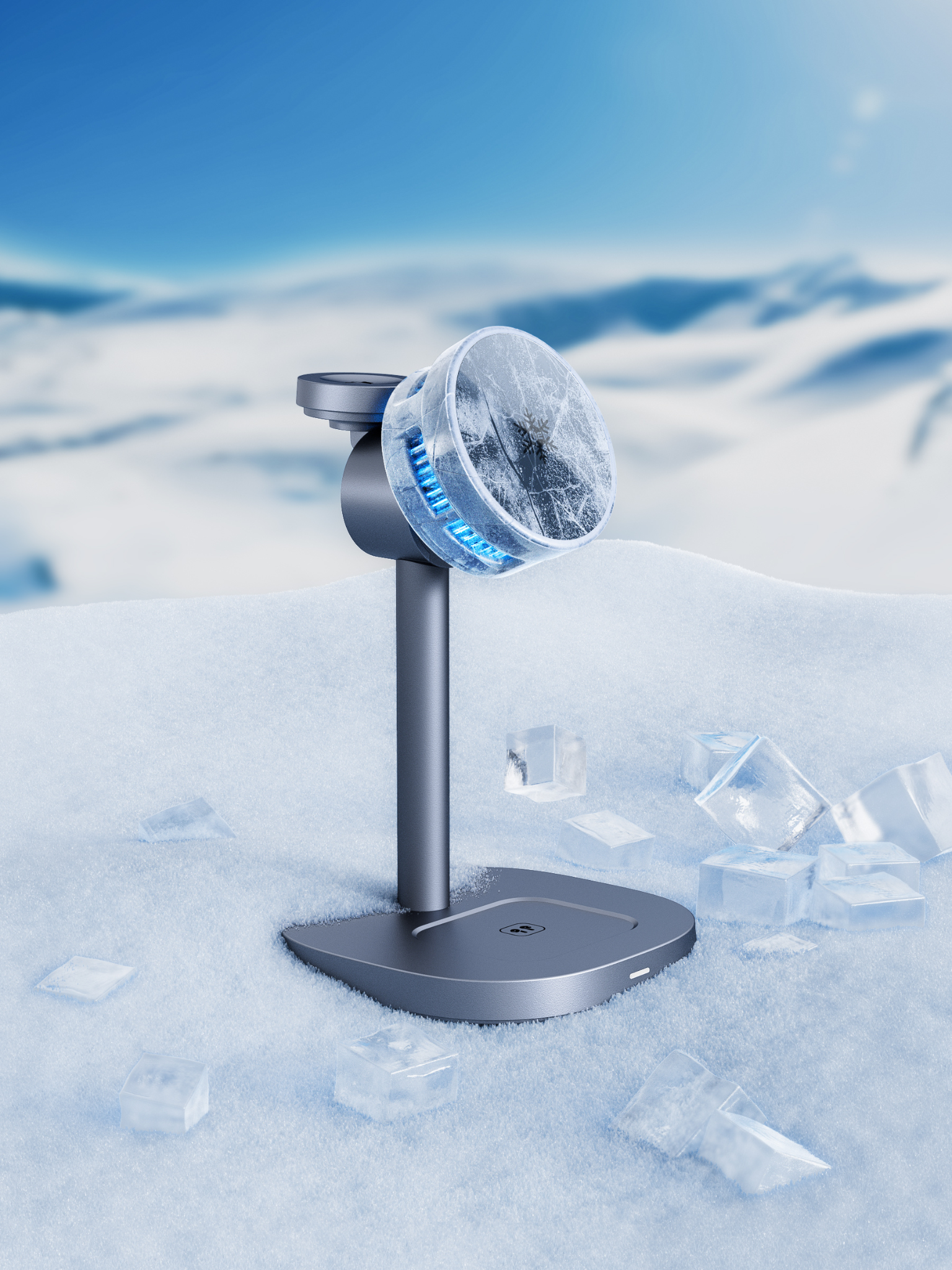 3 in 1 Magnetic Charger with cooling!