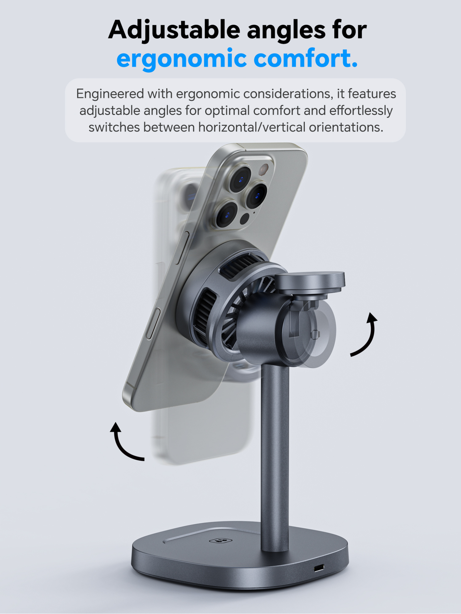 3 in 1 Magnetic Charger with cooling!
