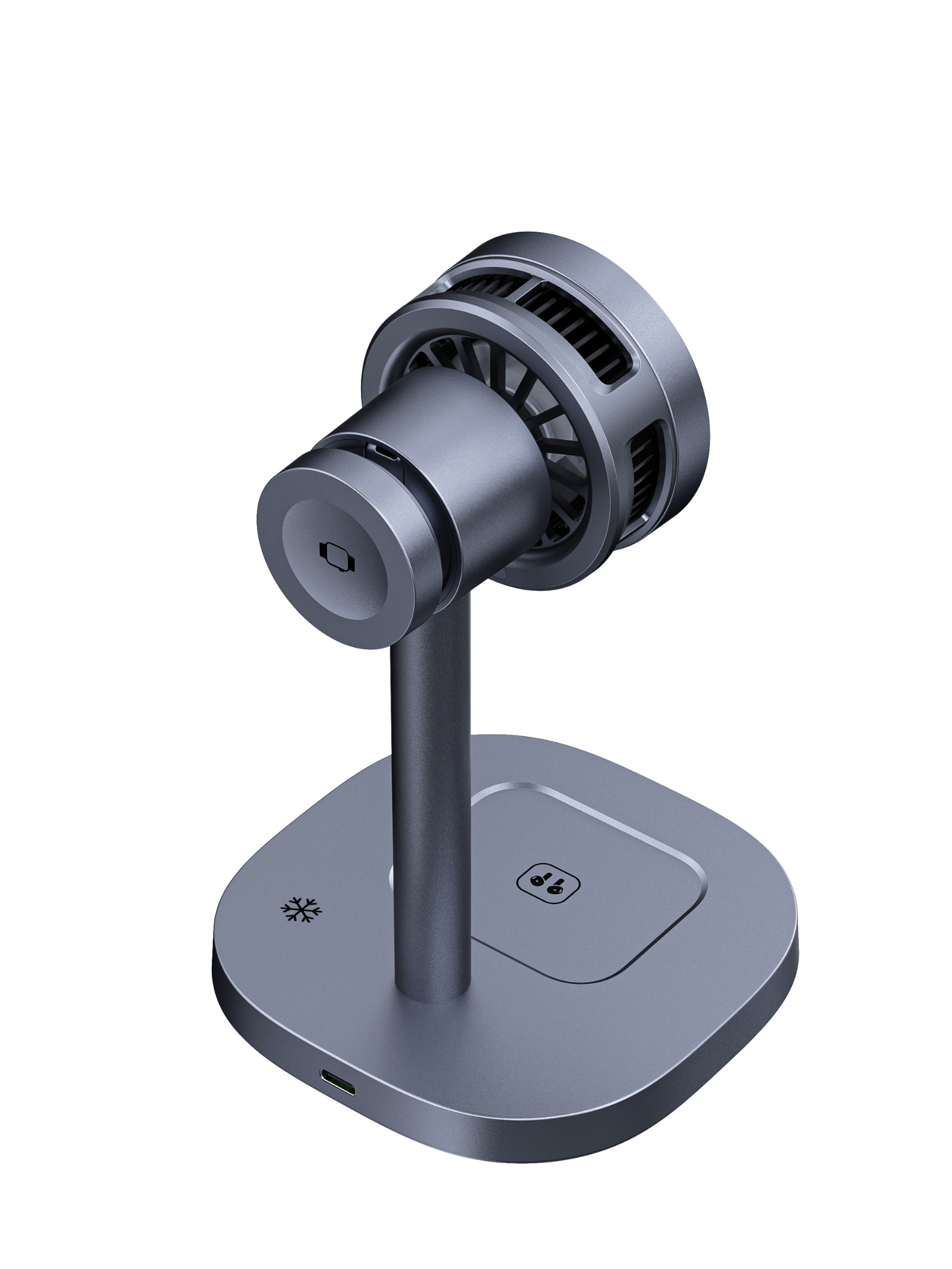 3 in 1 Magnetic Charger with cooling!