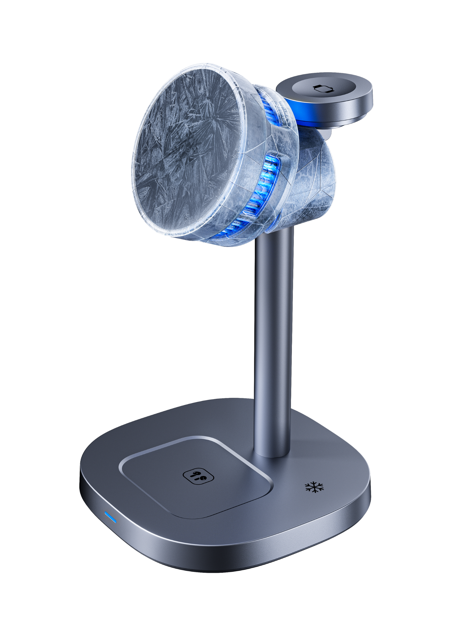 3 in 1 Magnetic Charger with cooling!