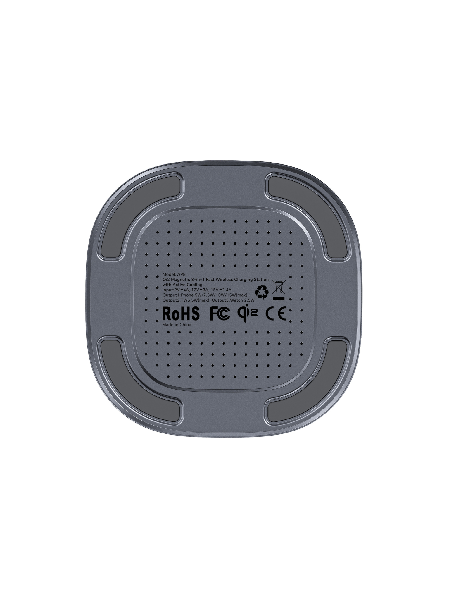 3 in 1 Magnetic Charger with cooling!