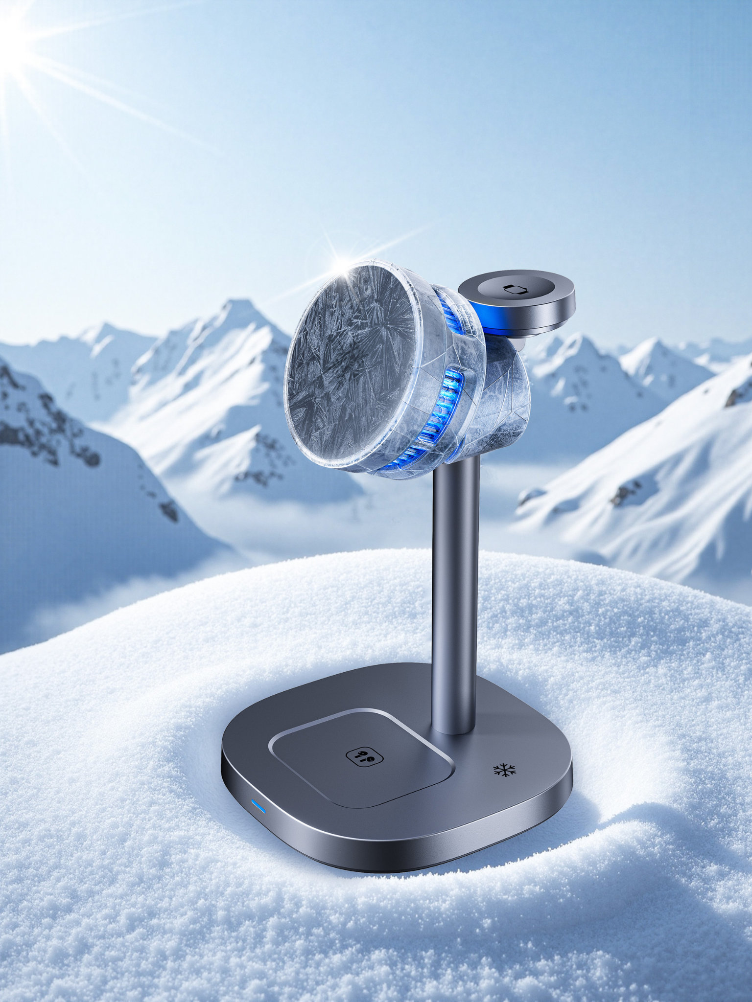 3 in 1 Magnetic Charger with cooling!